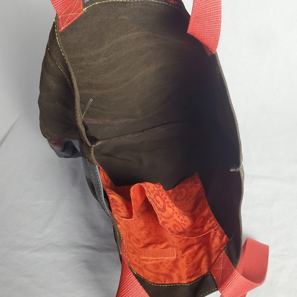 Cirque Du Soleil Large Canvas Bag Tote La Nouba Retired Design - Picture 6 of 14